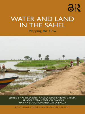 cover image of Water and Land in the Sahel